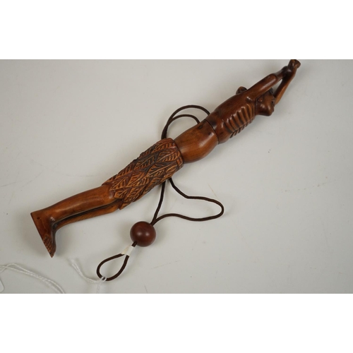 173 - A Polynesian paper knife.