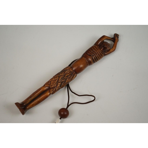 173 - A Polynesian paper knife.