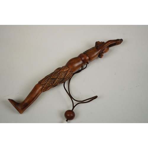 173 - A Polynesian paper knife.