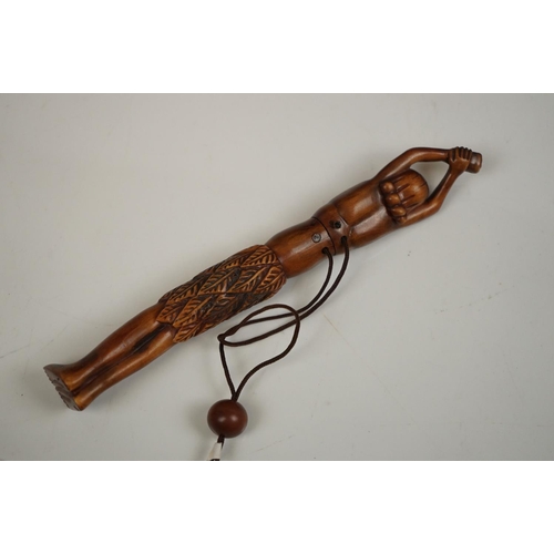 173 - A Polynesian paper knife.