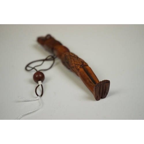 173 - A Polynesian paper knife.