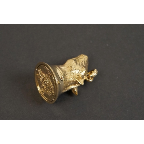 320 - Unusual document seal in the form of a horse