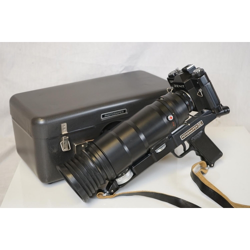 156 - Large Collection of Cameras and Equipment including many boxed cameras, camcorders, Kodak Print Film... 