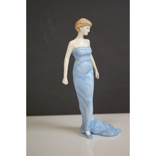 160 - Coalport Limited Edition ' Fonteyn & Nureyev ' Figure Group together with Coalport ' Grand Finale ' ... 