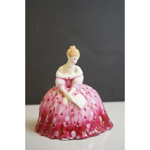 160 - Coalport Limited Edition ' Fonteyn & Nureyev ' Figure Group together with Coalport ' Grand Finale ' ... 