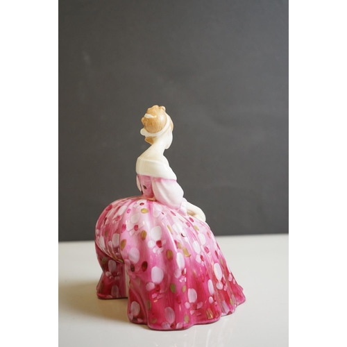 160 - Coalport Limited Edition ' Fonteyn & Nureyev ' Figure Group together with Coalport ' Grand Finale ' ... 