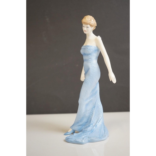 160 - Coalport Limited Edition ' Fonteyn & Nureyev ' Figure Group together with Coalport ' Grand Finale ' ... 
