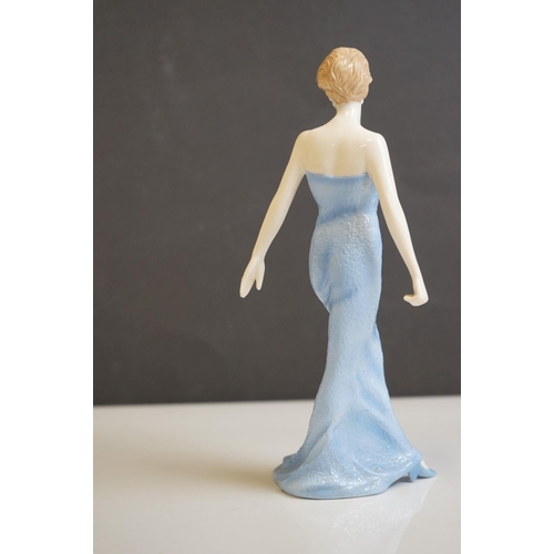 160 - Coalport Limited Edition ' Fonteyn & Nureyev ' Figure Group together with Coalport ' Grand Finale ' ... 