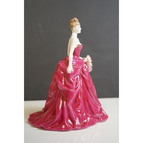 160 - Coalport Limited Edition ' Fonteyn & Nureyev ' Figure Group together with Coalport ' Grand Finale ' ... 