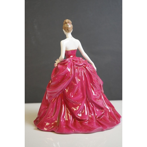 160 - Coalport Limited Edition ' Fonteyn & Nureyev ' Figure Group together with Coalport ' Grand Finale ' ... 