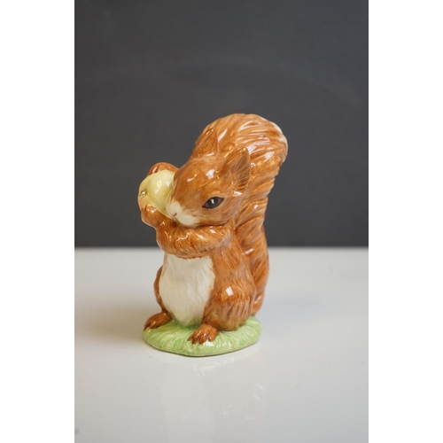 164 - Collection of Seven Beswick Ware Beatrix Potter Figures, limited edition by Royal Doulton including ... 