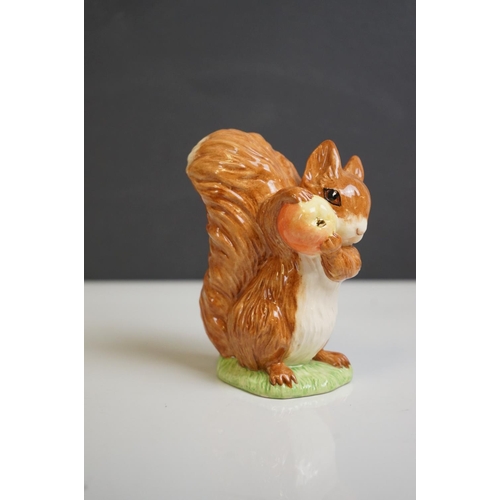 164 - Collection of Seven Beswick Ware Beatrix Potter Figures, limited edition by Royal Doulton including ... 