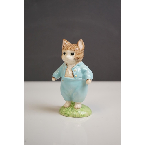 164 - Collection of Seven Beswick Ware Beatrix Potter Figures, limited edition by Royal Doulton including ... 