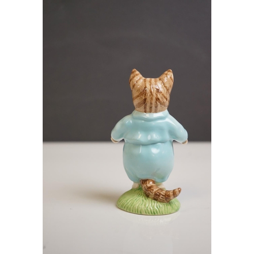 164 - Collection of Seven Beswick Ware Beatrix Potter Figures, limited edition by Royal Doulton including ... 