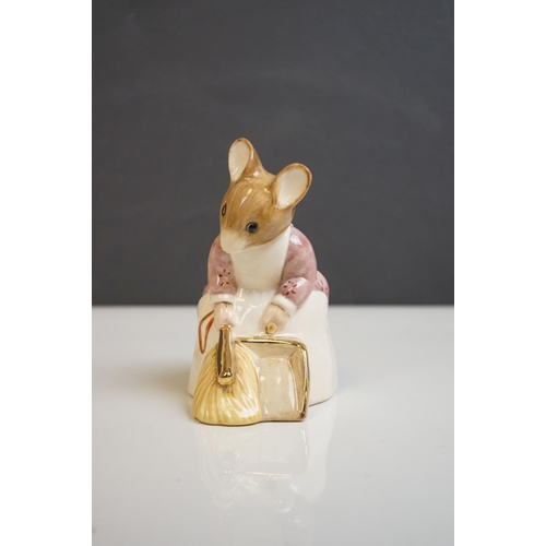164 - Collection of Seven Beswick Ware Beatrix Potter Figures, limited edition by Royal Doulton including ... 