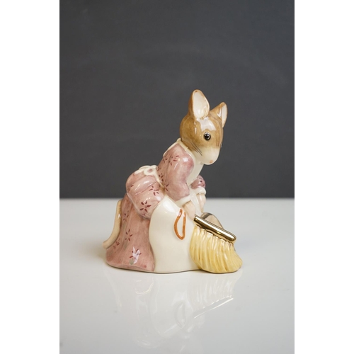 164 - Collection of Seven Beswick Ware Beatrix Potter Figures, limited edition by Royal Doulton including ... 