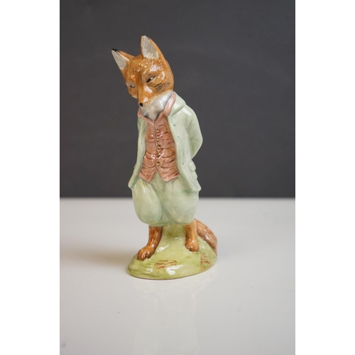 164 - Collection of Seven Beswick Ware Beatrix Potter Figures, limited edition by Royal Doulton including ... 