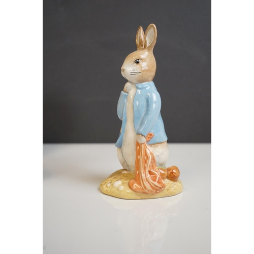 164 - Collection of Seven Beswick Ware Beatrix Potter Figures, limited edition by Royal Doulton including ... 