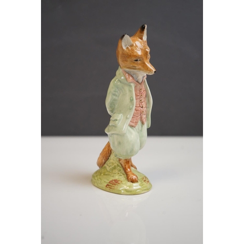 164 - Collection of Seven Beswick Ware Beatrix Potter Figures, limited edition by Royal Doulton including ... 