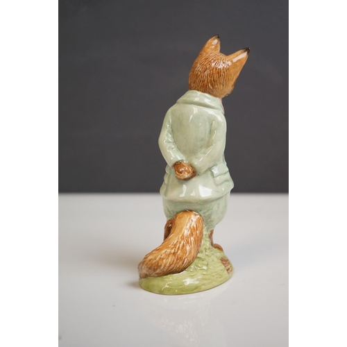 164 - Collection of Seven Beswick Ware Beatrix Potter Figures, limited edition by Royal Doulton including ... 