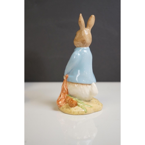 164 - Collection of Seven Beswick Ware Beatrix Potter Figures, limited edition by Royal Doulton including ... 