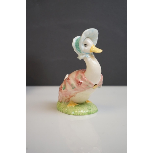 164 - Collection of Seven Beswick Ware Beatrix Potter Figures, limited edition by Royal Doulton including ... 