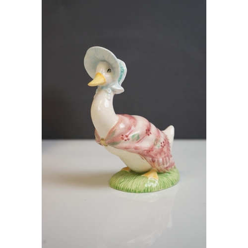 164 - Collection of Seven Beswick Ware Beatrix Potter Figures, limited edition by Royal Doulton including ... 