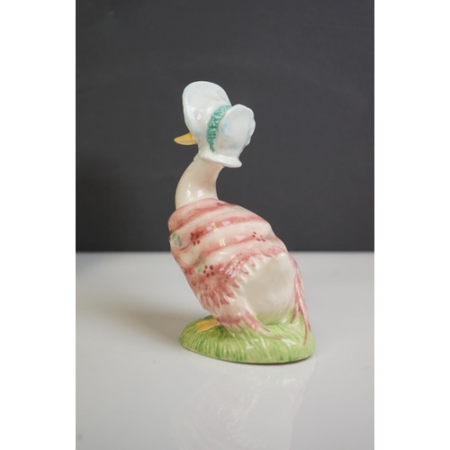 164 - Collection of Seven Beswick Ware Beatrix Potter Figures, limited edition by Royal Doulton including ... 