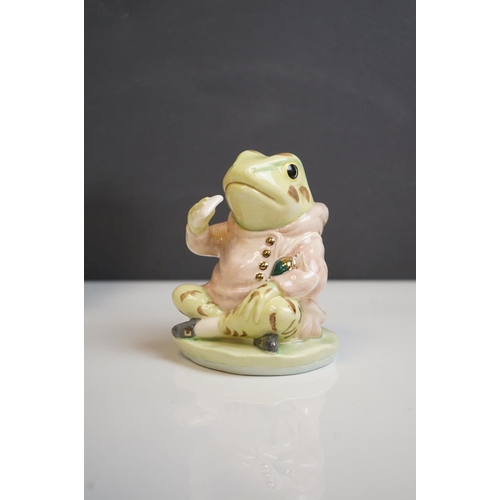 164 - Collection of Seven Beswick Ware Beatrix Potter Figures, limited edition by Royal Doulton including ... 