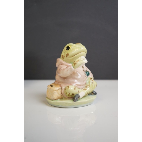 164 - Collection of Seven Beswick Ware Beatrix Potter Figures, limited edition by Royal Doulton including ... 