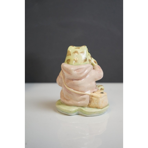 164 - Collection of Seven Beswick Ware Beatrix Potter Figures, limited edition by Royal Doulton including ... 