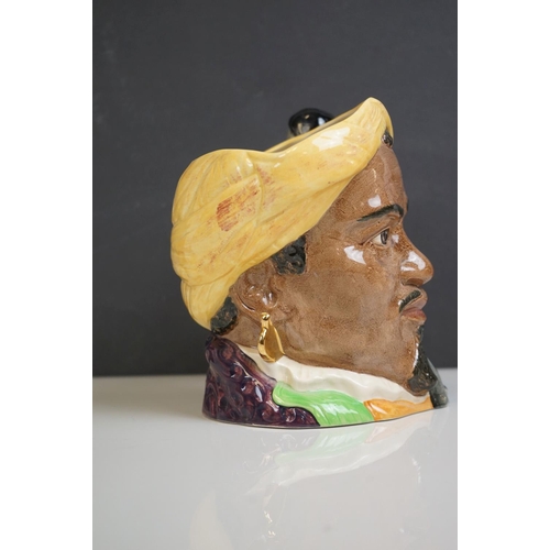 167 - Three Large Royal Doulton Character Jugs including Othello, Golfer and Rip Van Winkle