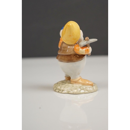 168 - Royal Doulton Set of Snow White and the Seven Dwarfs, model numbers SW9 to SW16, Snow White 15cms hi... 