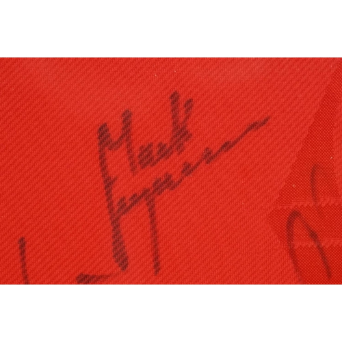 359 - Swindon Town Football Club Signed Shirt, 1995-96 Season (Division 2 champions), signatures include M... 