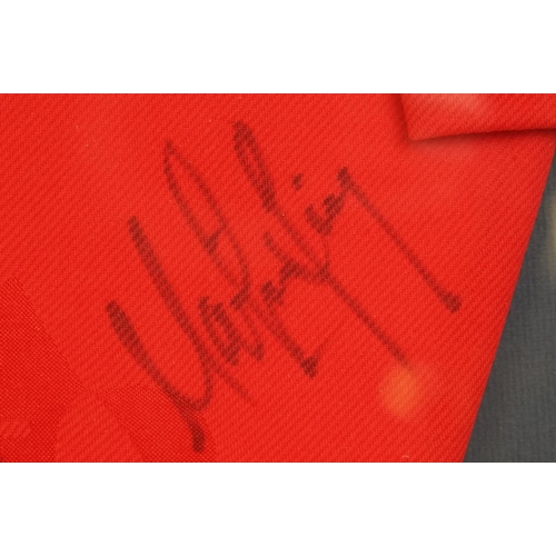 359 - Swindon Town Football Club Signed Shirt, 1995-96 Season (Division 2 champions), signatures include M... 