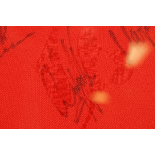 359 - Swindon Town Football Club Signed Shirt, 1995-96 Season (Division 2 champions), signatures include M... 