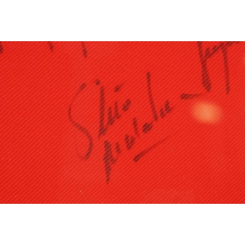 359 - Swindon Town Football Club Signed Shirt, 1995-96 Season (Division 2 champions), signatures include M... 