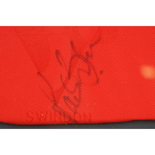 359 - Swindon Town Football Club Signed Shirt, 1995-96 Season (Division 2 champions), signatures include M... 