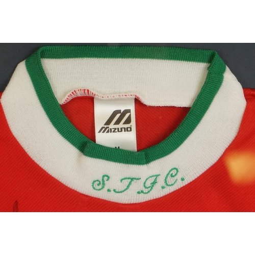 359 - Swindon Town Football Club Signed Shirt, 1995-96 Season (Division 2 champions), signatures include M... 