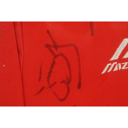 359 - Swindon Town Football Club Signed Shirt, 1995-96 Season (Division 2 champions), signatures include M... 