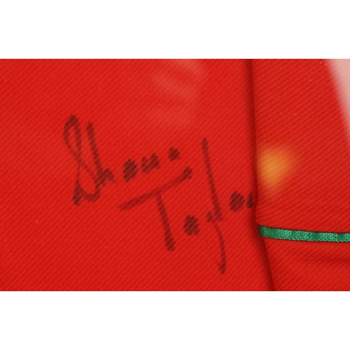 359 - Swindon Town Football Club Signed Shirt, 1995-96 Season (Division 2 champions), signatures include M... 