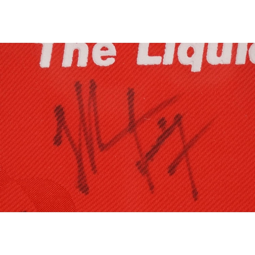 359 - Swindon Town Football Club Signed Shirt, 1995-96 Season (Division 2 champions), signatures include M... 