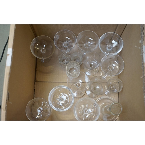 368 - Mixed Lot of Ceramics and Glassware including 19th century onwards, Booths part Breakfast Set, Andre... 