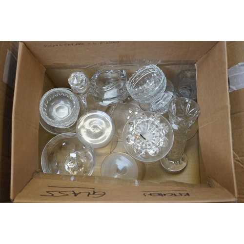 368 - Mixed Lot of Ceramics and Glassware including 19th century onwards, Booths part Breakfast Set, Andre... 