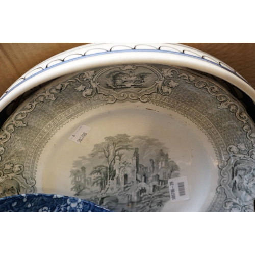 368 - Mixed Lot of Ceramics and Glassware including 19th century onwards, Booths part Breakfast Set, Andre... 