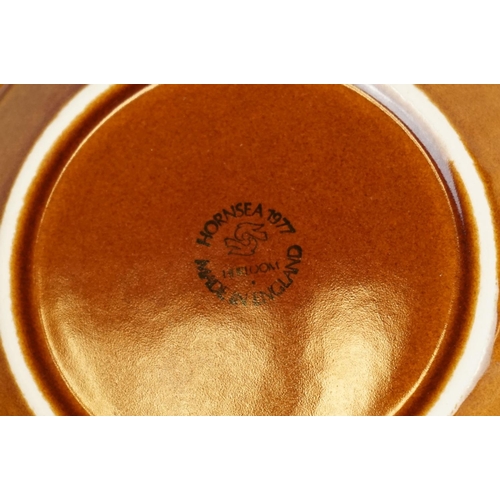 380 - A box of vintage Hornsea pottery