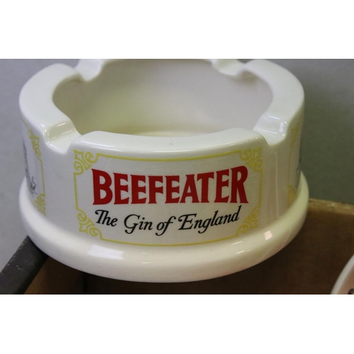 131 - Breweriana - Ceramic Pub Jugs and Ashtrays including Wade, McEwan's Export Pub Tray, Boc Soda Syphon... 