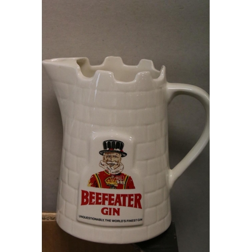 131 - Breweriana - Ceramic Pub Jugs and Ashtrays including Wade, McEwan's Export Pub Tray, Boc Soda Syphon... 