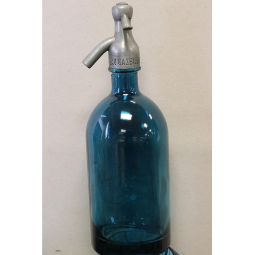 132 - Collection of Mid 20th century Coloured Glass comprising Thirteen Vases including Wedgwood and a Fac... 