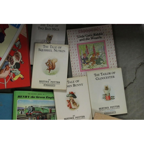 134 - Collection of Children's Annual and Books mainly 1970's, 1980's and 1990's